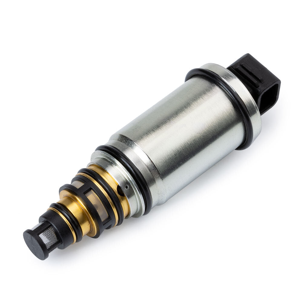 Air conditioning compressor control valve suitable for Hyundai Sonata 2011-2014 and for Kia Optima 2011-2016.