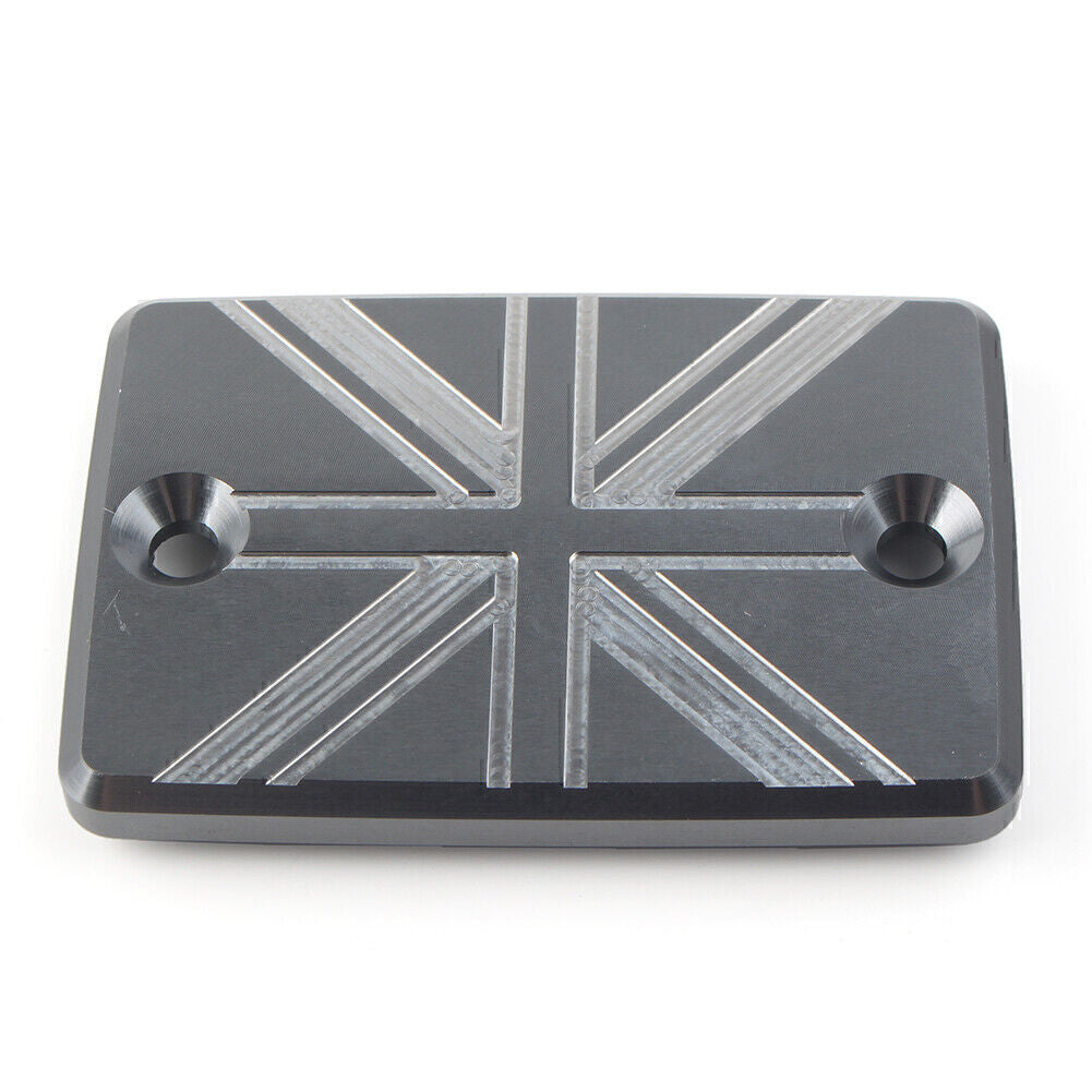 For Trident 660 Tiger Sport 660 21-22 Front Brake Fluid Reservoir Cap Cover Grey