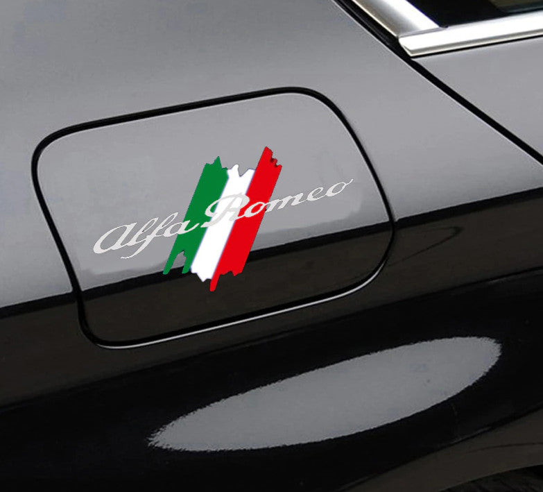 2 Piece Suitable for Cadillac Car Side Fender Rear Badge Trunk Badge Decal Logo Black Gold - v