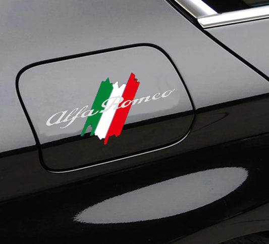 2 Piece Suitable for Cadillac Car Side Fender Rear Badge Trunk Badge Decal Logo Black Gold - v