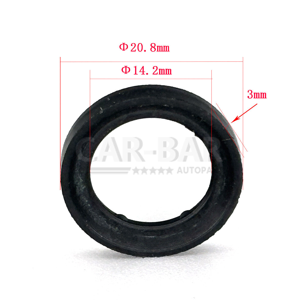 Fuel Injector Seal Kit Repair Kit for Hyundai for Tucson for Veloster 1.6L Turbo