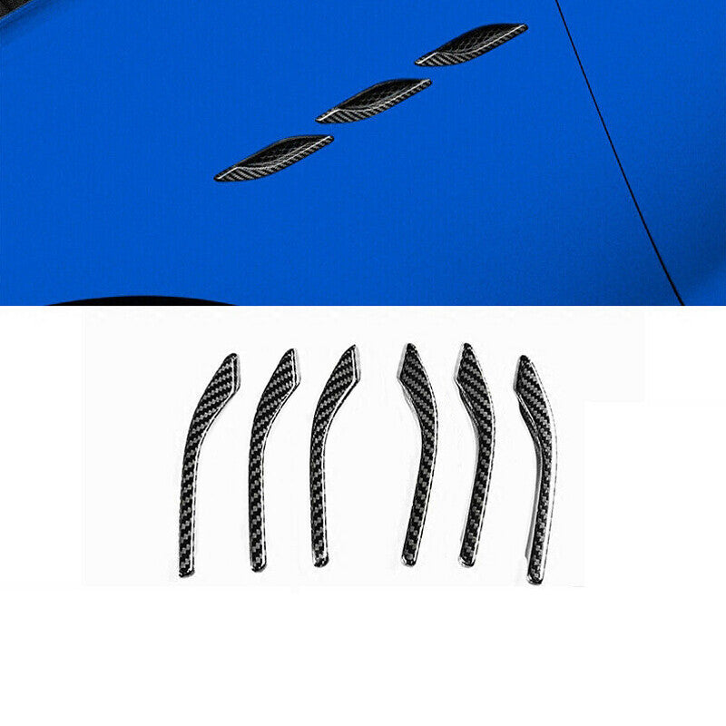 Side Wing Air Vent Intake Inlet Fender Cover Trim Grill fit for Maserati Ghibli