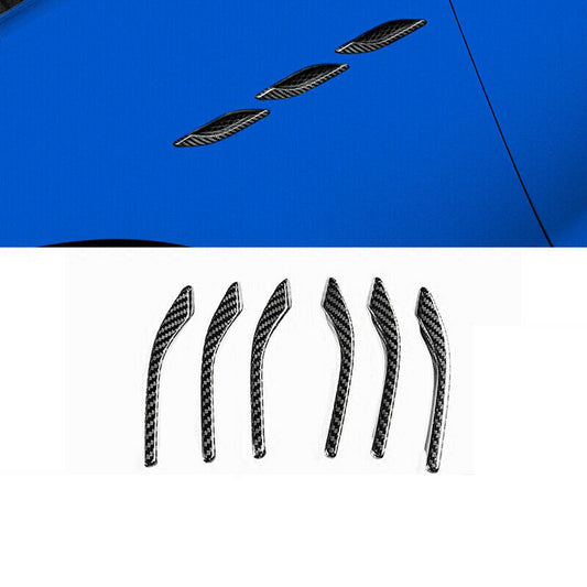 Side Wing Air Vent Intake Inlet Fender Cover Trim Grill fit for Maserati Ghibli