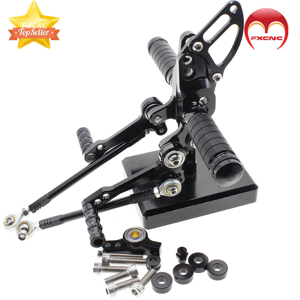 Rearsets Footpegs for Ducati Streetfighter 848 1100 (2009-2014)