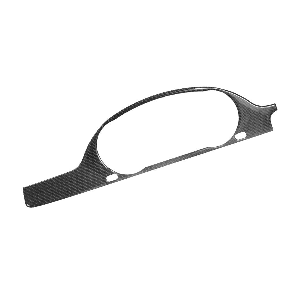 Carbon Fiber Speedometer Above Strip Cover Trim For Explorer 2020-2023 v