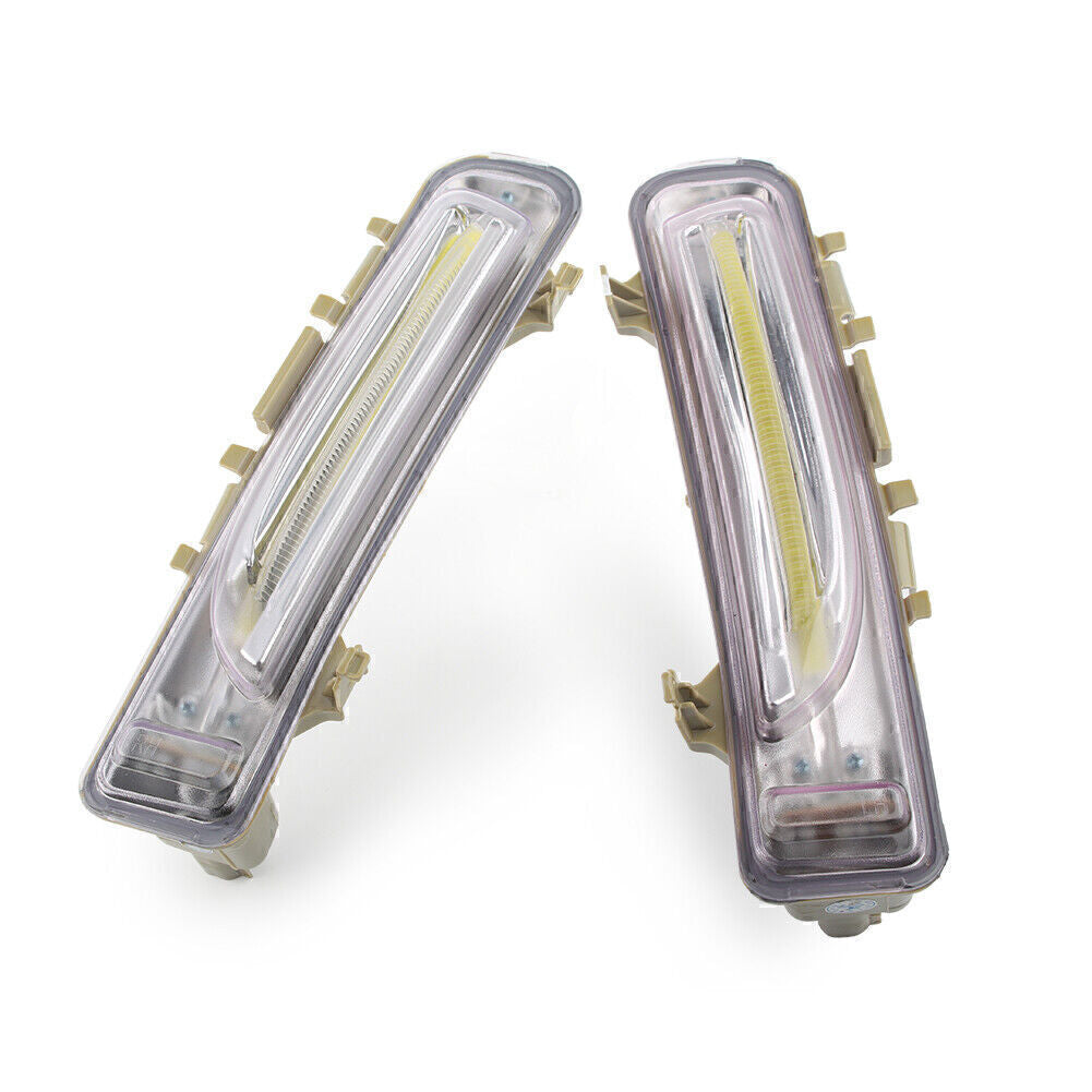 Fit for Ford Edge SUV 2011-2014 2012 13 12V 33-LED DRL White Daytime Lights Fog Lamp