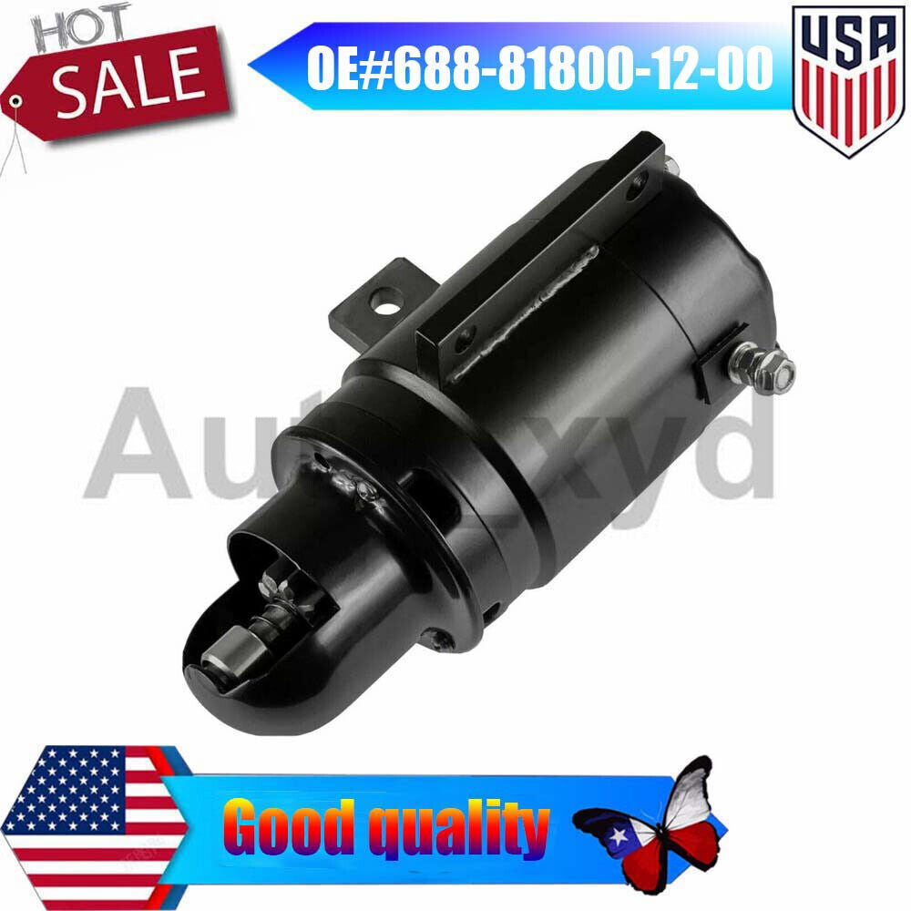 688-81800-12-00 Starter Motor for Yamaha Marine Outboard 90HP 85HP 80HP 75HP Q