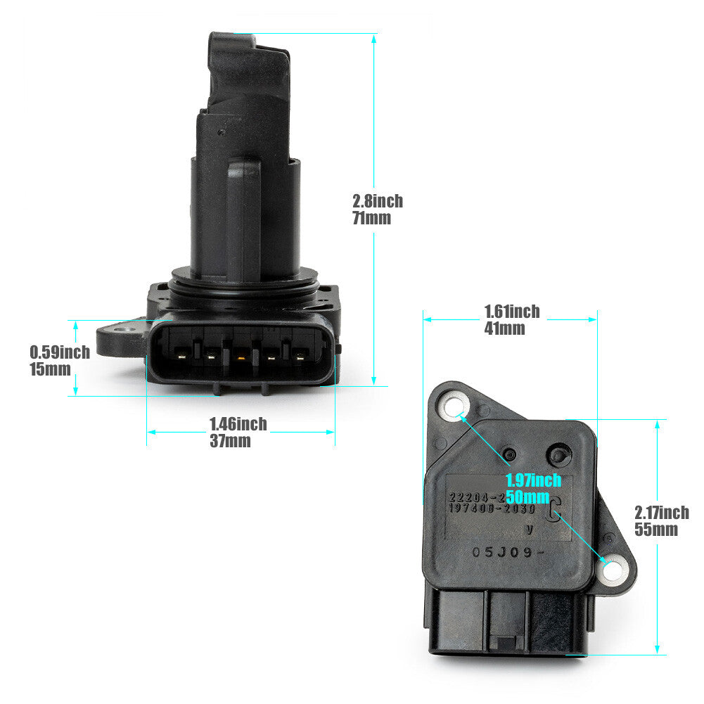 Brand new, -selling MAF mass air flow meter sensor suitable for Lexus for Scion 222204-22010- v