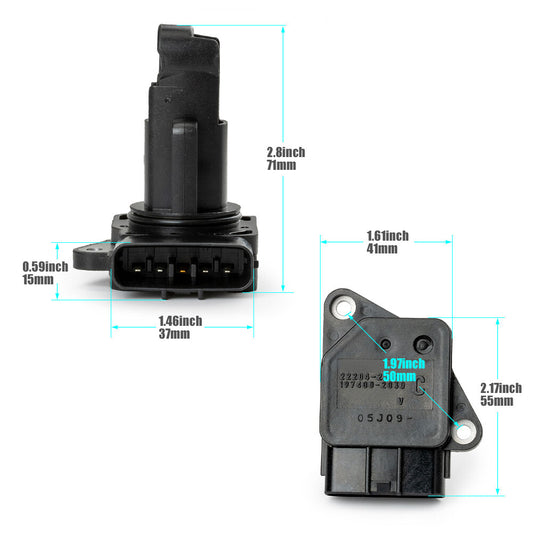 Brand new, -selling MAF mass air flow meter sensor suitable for Lexus for Scion 222204-22010- v