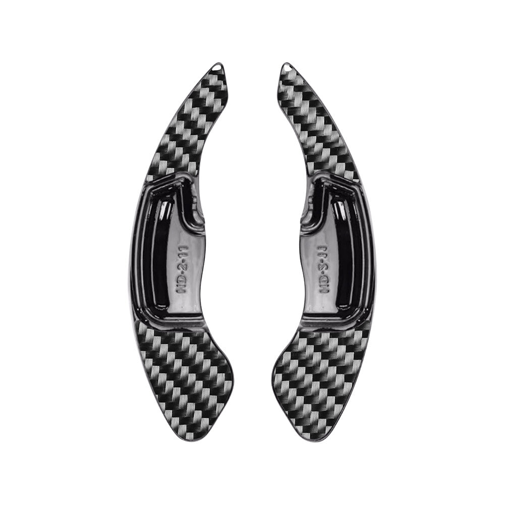 Black Steering Wheel Shifter Paddle Extension for Honda for Acura MDX ILX for RDX TLX