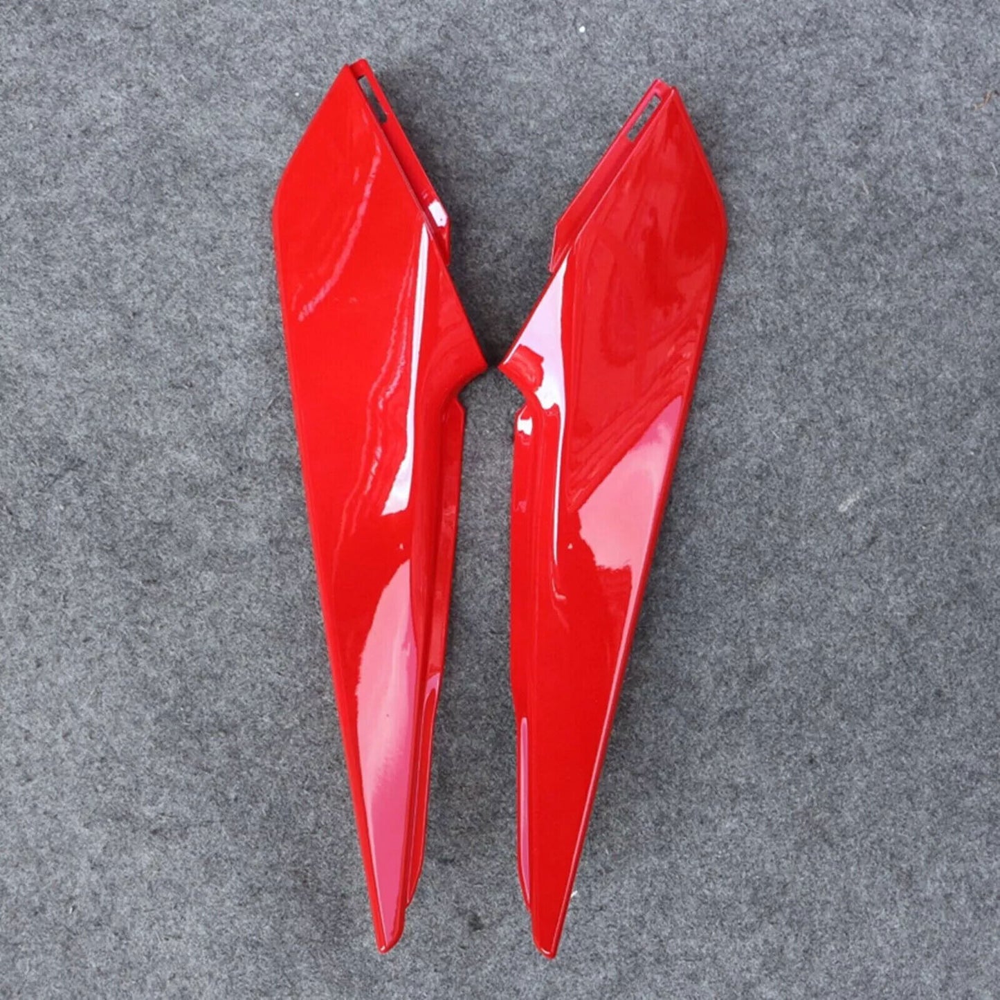 Red Tank Side Cover Driver for Seat Fairing for HONDA CBR1000RR 2012-2016
