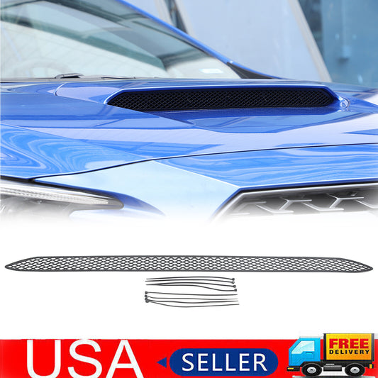 S. Steel car hood mesh grille trim suitable for Subaru WRX STI 2022 - 2023