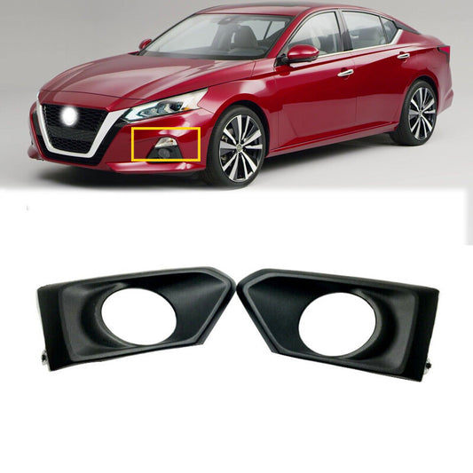 For 2019-2020 Altima Fog Lamp Turn Signal Covers Trim Bezel RH and LH v