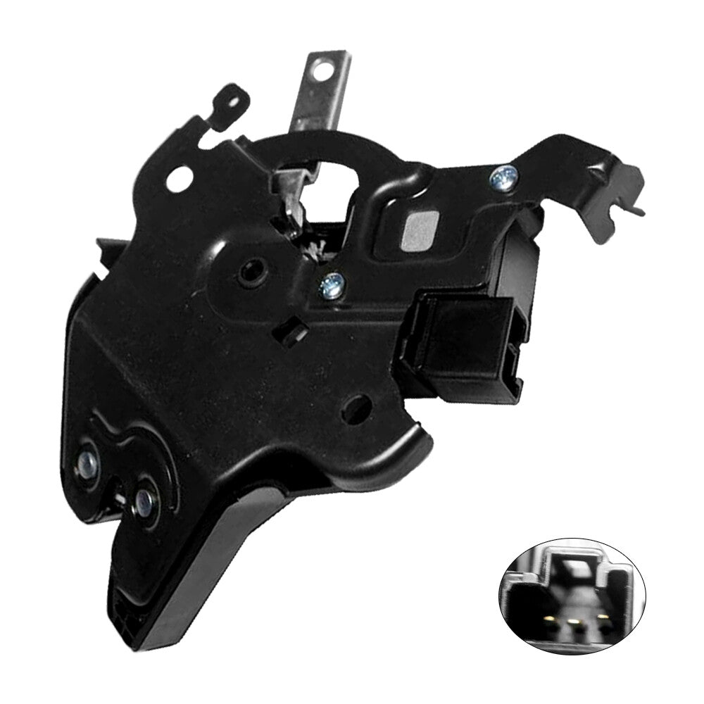 Rear Trunk Latch Rear Deck Lid Lock Actuator For 2014-19 3 Axela 6 Atenza Sedan