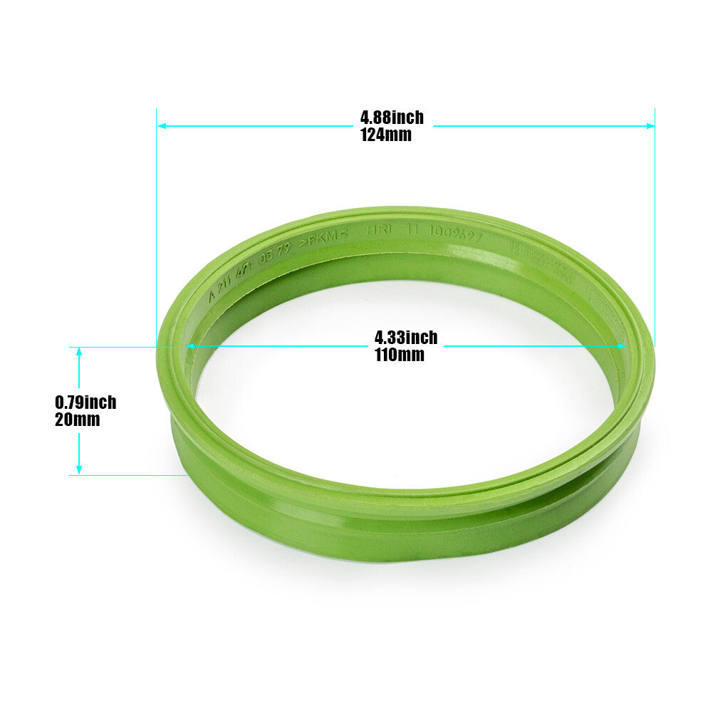 New Green Fuel Pump Seal Gasket fits for Mercedes W203 C209 W211 C219 2114710579