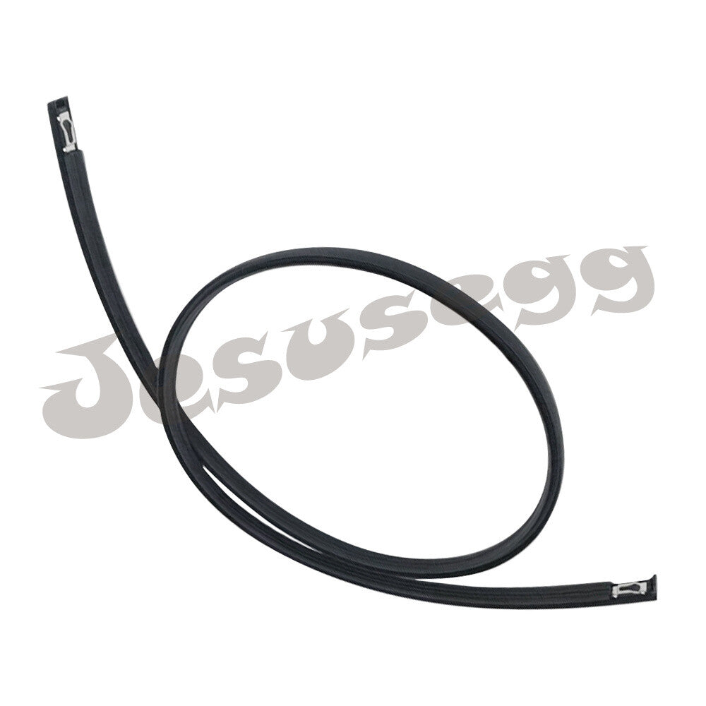 Left Windshield Panel Seal Strip Sealed Moulding Trim for Honda Fit Jazz 07-08