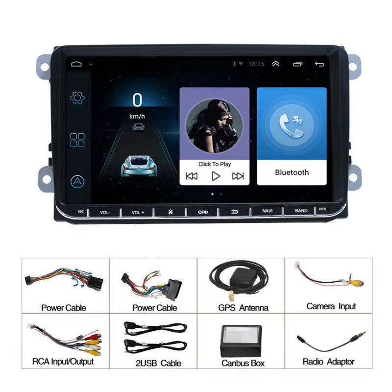 Radio Android Multimedia Car Player for Skoda Octavia for golf 5 6 for passat Polo for Jetta