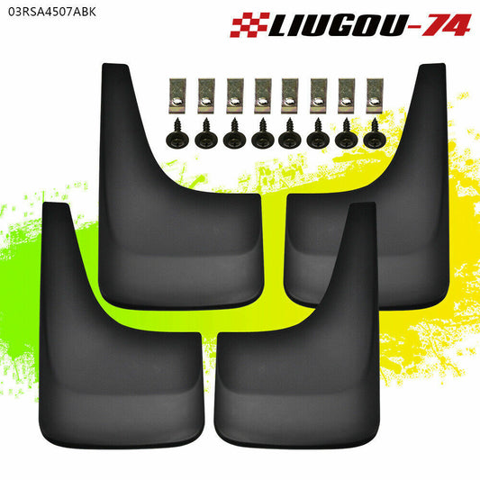 Piece Fit for Splash Guard Fenders Front and Rear 12 Inch Fits Jim West for Sierra for Yukon XL - v