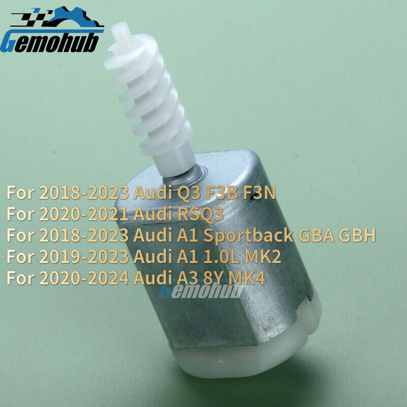 Door Lock Motor for Audi Q3 F3B F3N RSQ3 A1 Sportback GBA GBH A3 8Y A1 1.0L MK2