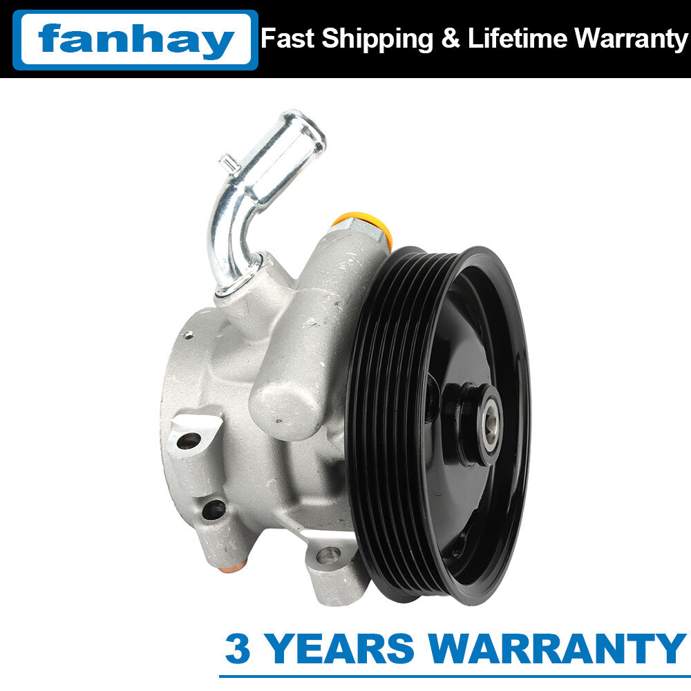 Power Steering Pump with Pulley  for ford  Ecosport 1.6L 2004-2012 New 2S653A696EC Q