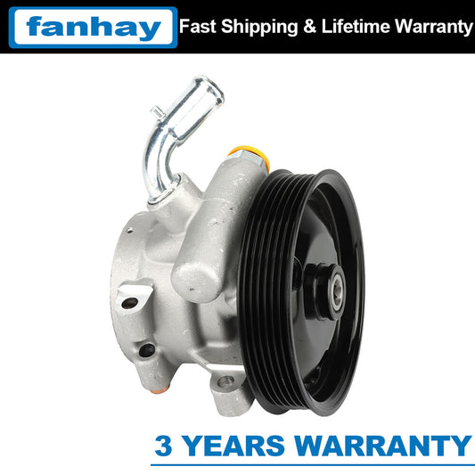 Power Steering Pump with Pulley  for ford  Ecosport 1.6L 2004-2012 New 2S653A696EC Q