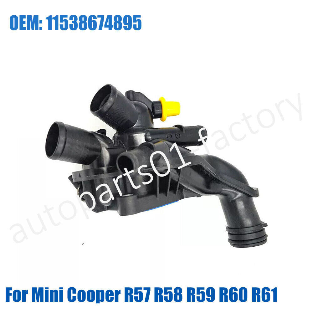 New Engine Coolant Thermostat Housing for Mini Cooper R57 R58 R59 R60 R61 13-16
