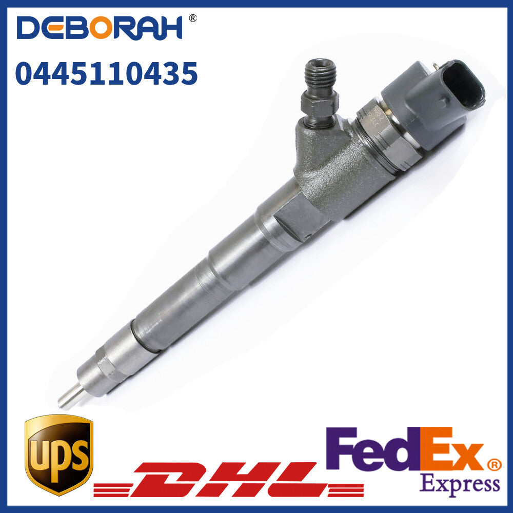 0445110435 Diesel Injector Set 0445110273 for FIAT for IVECO 504386427 0986435165