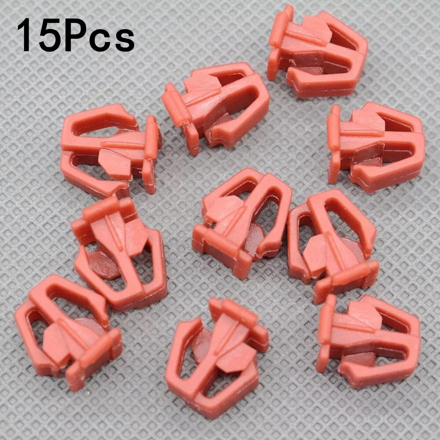 15 Pcs for Honda for Civic CR-V Moulding Clips Red 75305-SH4-003 for Acura TL