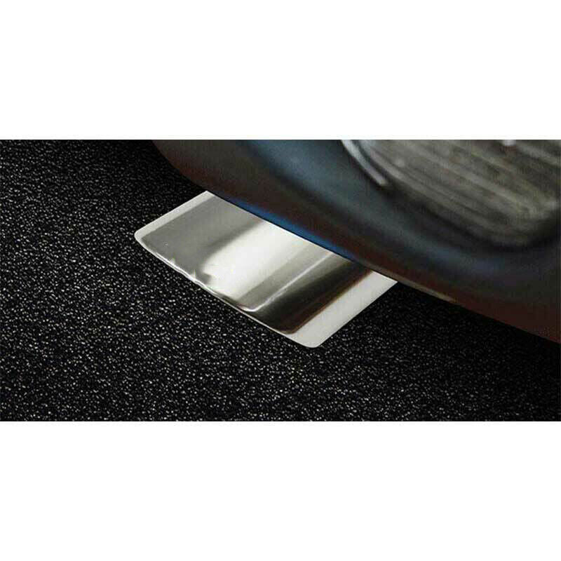4p For Rogue 2021 2022 Stainless Silver Interior Door Speaker Cover Trim v