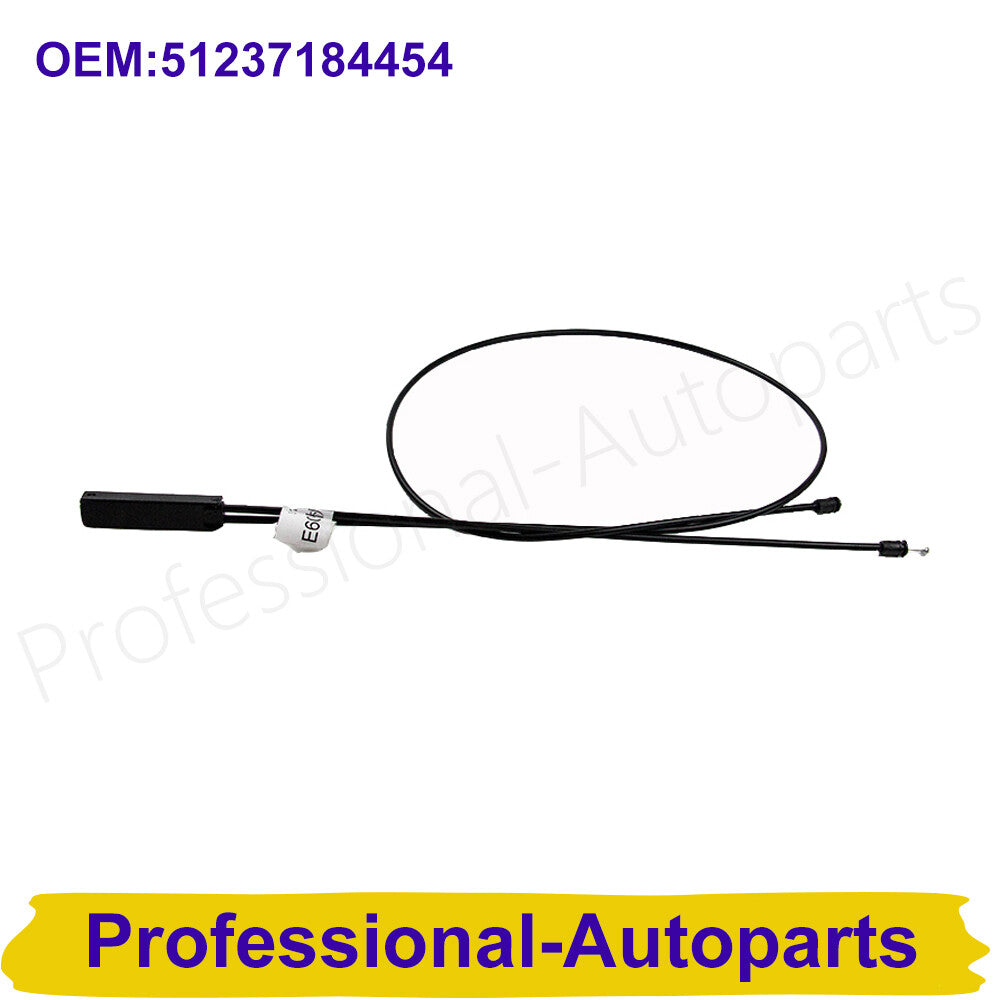 Engine hood release cable suitable for BMW 5' M5 E60 525i 528i 530i 535i 530xi 545i 550i