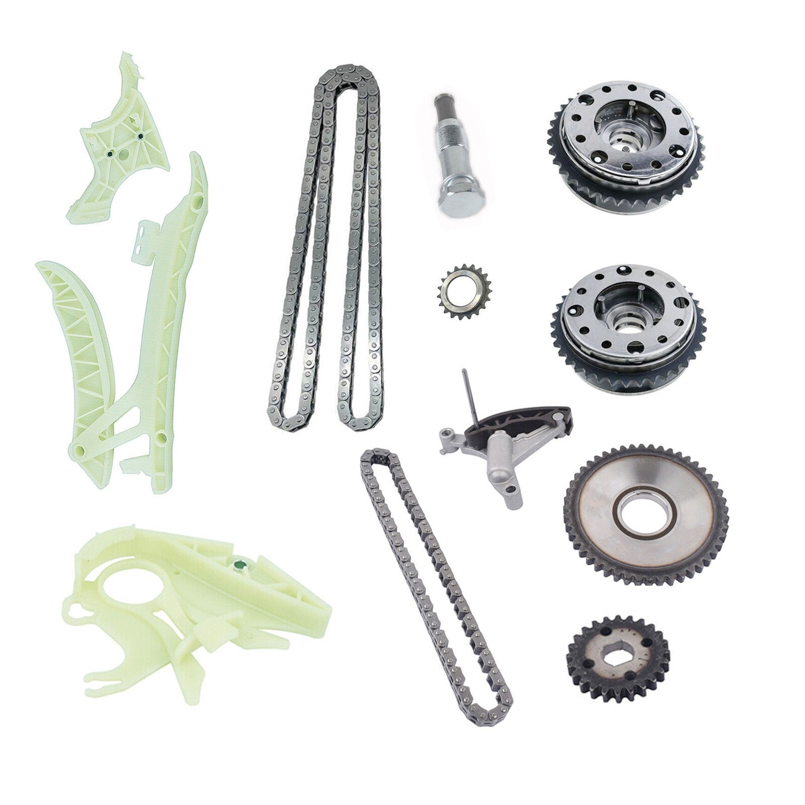 12Pcs Timing Chain Oil Pump Camshaft Gear Kit for BMW 228 328 428 528 X3 X5 N20