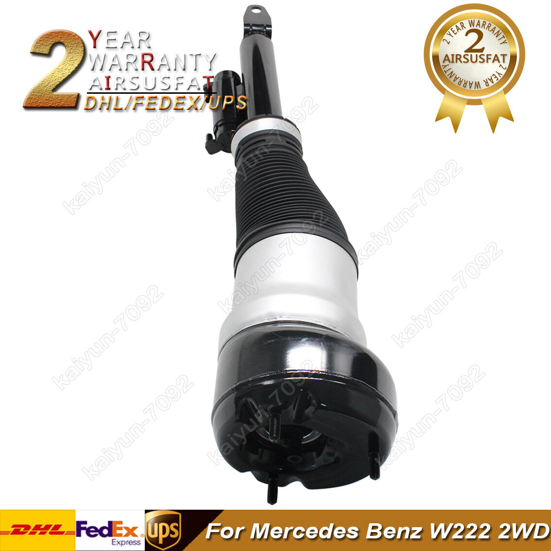 Front Right Air Suspension Shock Absorber for Mercedes Benz W222 S350 2223205013