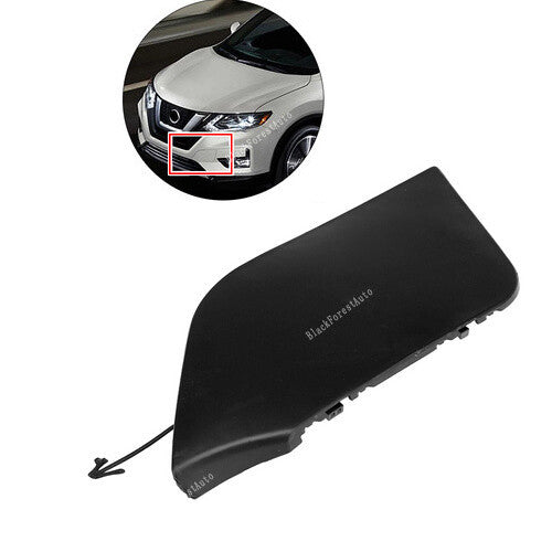 Unpainted Bumper Tow Hook Cover For 2017 2018 2019 2020 for Nissan Rogue 622A0-6FL0H Q