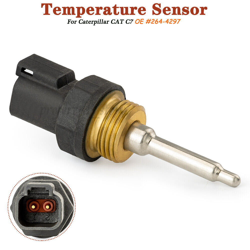 Temperature sensor 2644297 is suitable for Caterpillar CAT C7 3126 8YL 130-9811- v