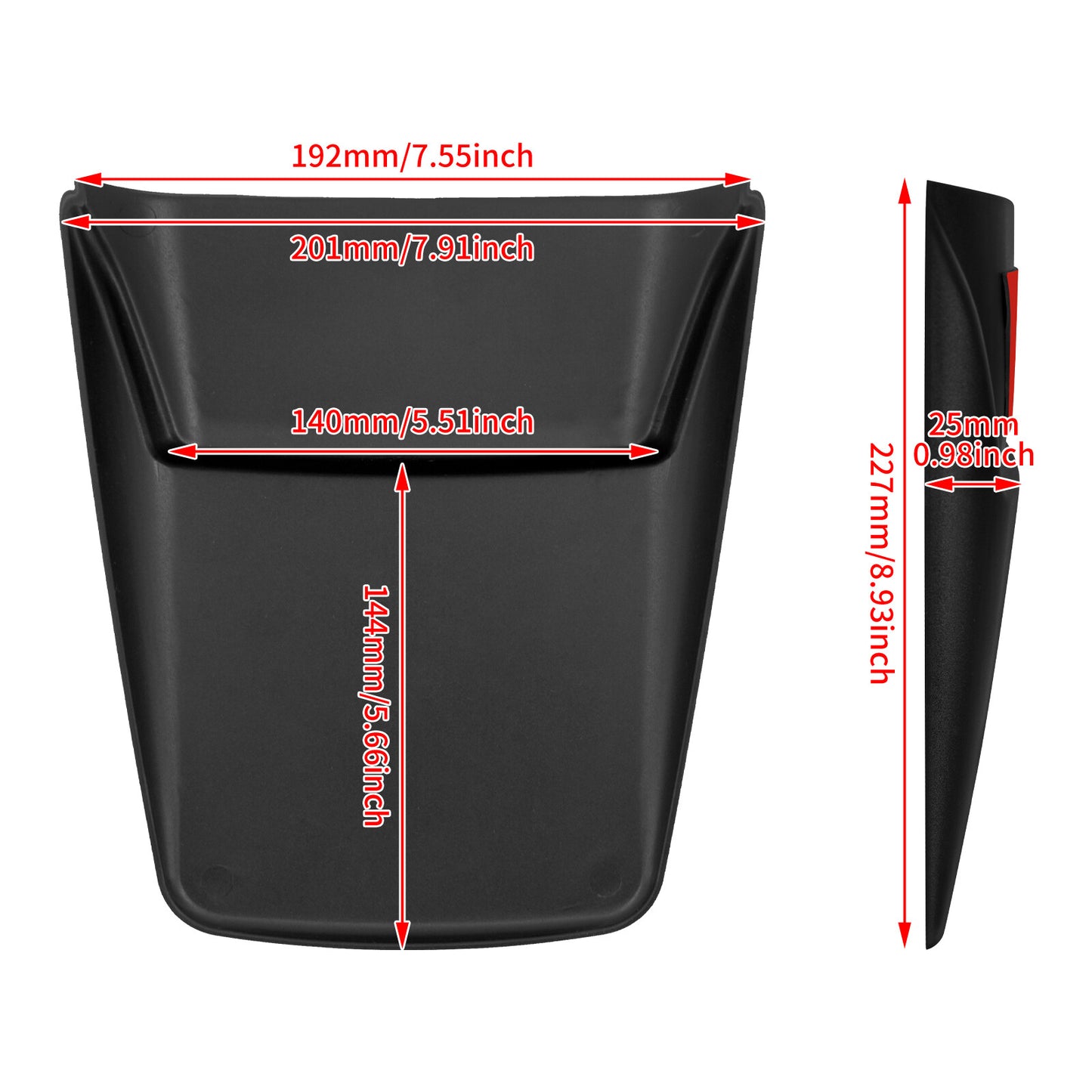 Rear Fender Extension Mudguard Fit for Harley Pan America 1250 RA1250S 2021-2023 Q