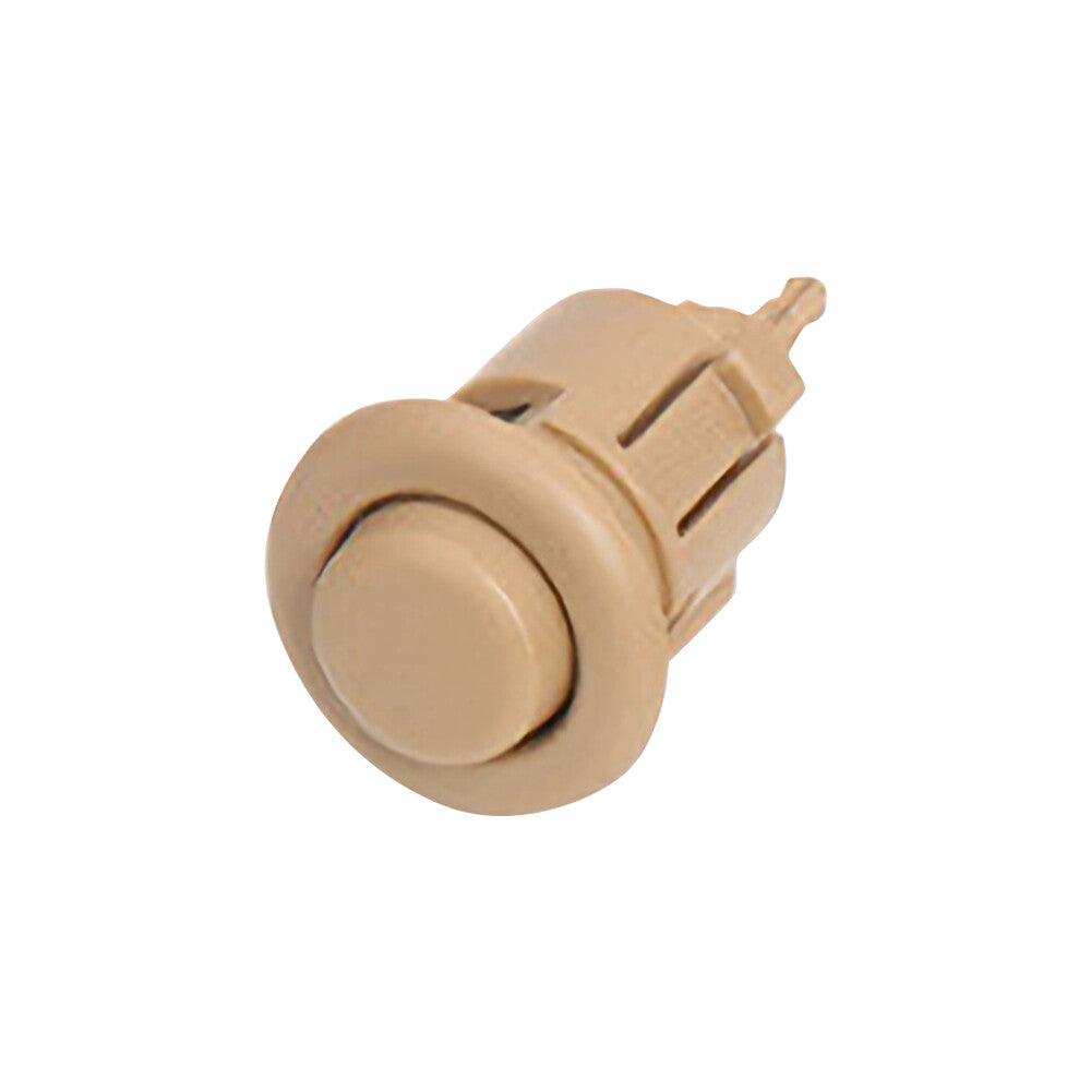 Beige for BMW 5 Series 11-16 F18 3 Series 05-12 for Seat Headrest Button Switch Trim Q