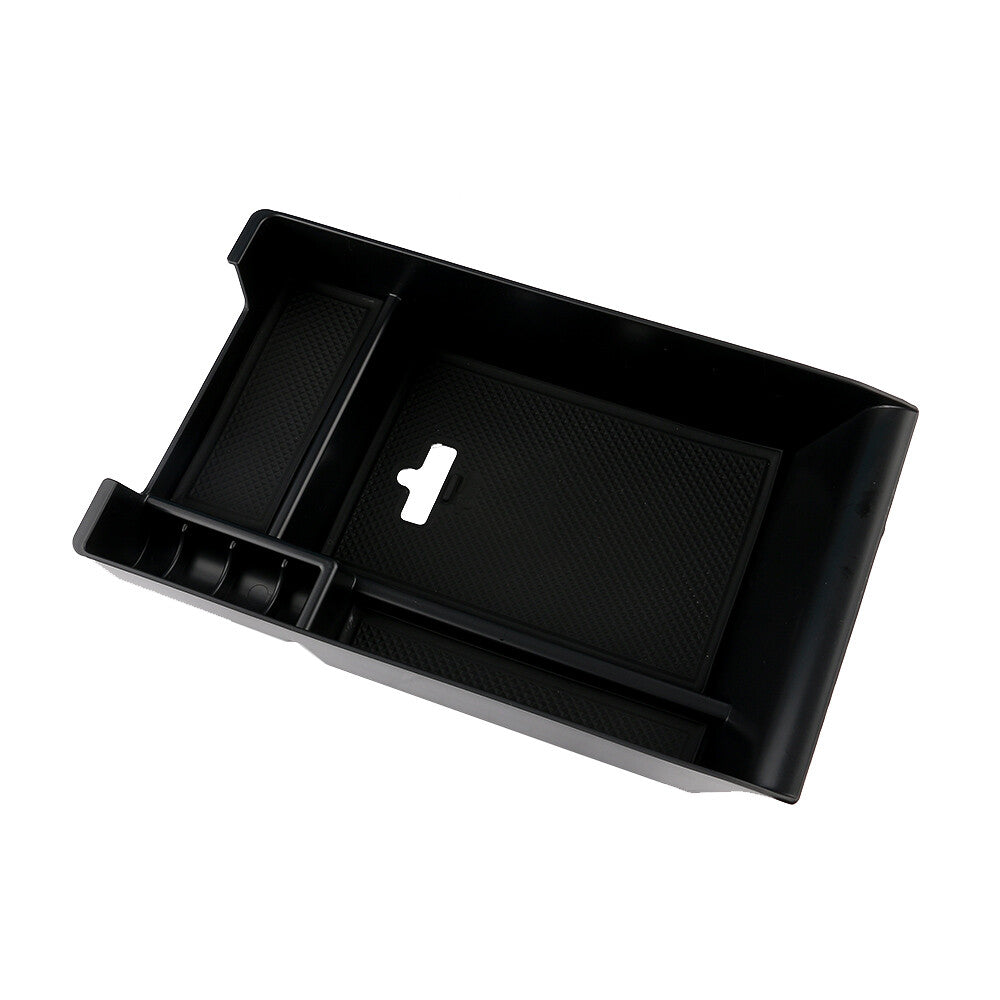 Armrest Console Central Storage Box Organize Fits for BMW for X5 F15 X6 F16 14-2017 Q