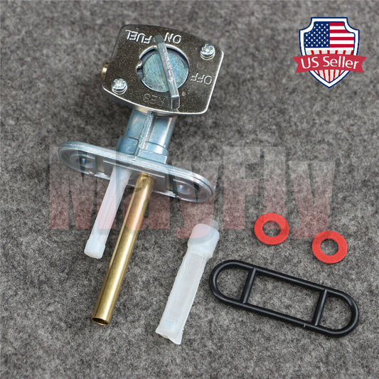 Gas Tank Fuel Petcock Switch Valve Tap fit For Bayou KLF220/300/400 KLX125 440