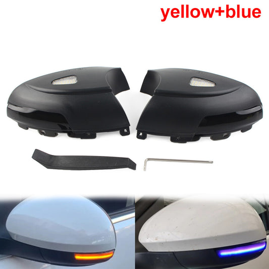 Dynamic LED Wing Mirror Indicator Turn Signal Light for VW for Tiguan MK1 2008-2016