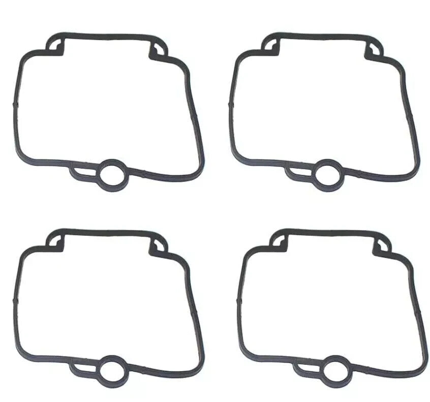 4X for Suzuki GSXR750 GSX1100 GSF 400 1200 Carburetor Float Bowl Gasket Seals Q