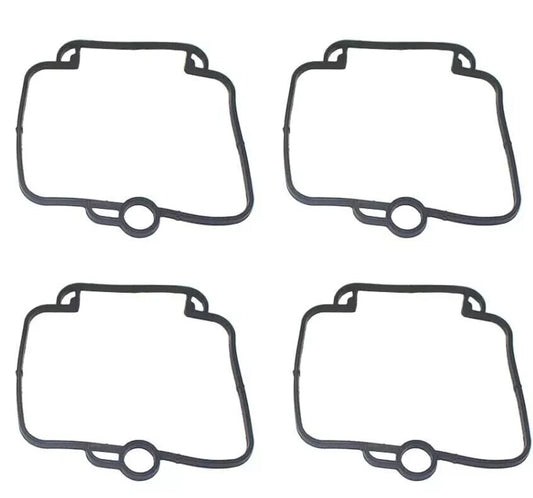 4X for Suzuki GSXR750 GSX1100 GSF 400 1200 Carburetor Float Bowl Gasket Seals Q