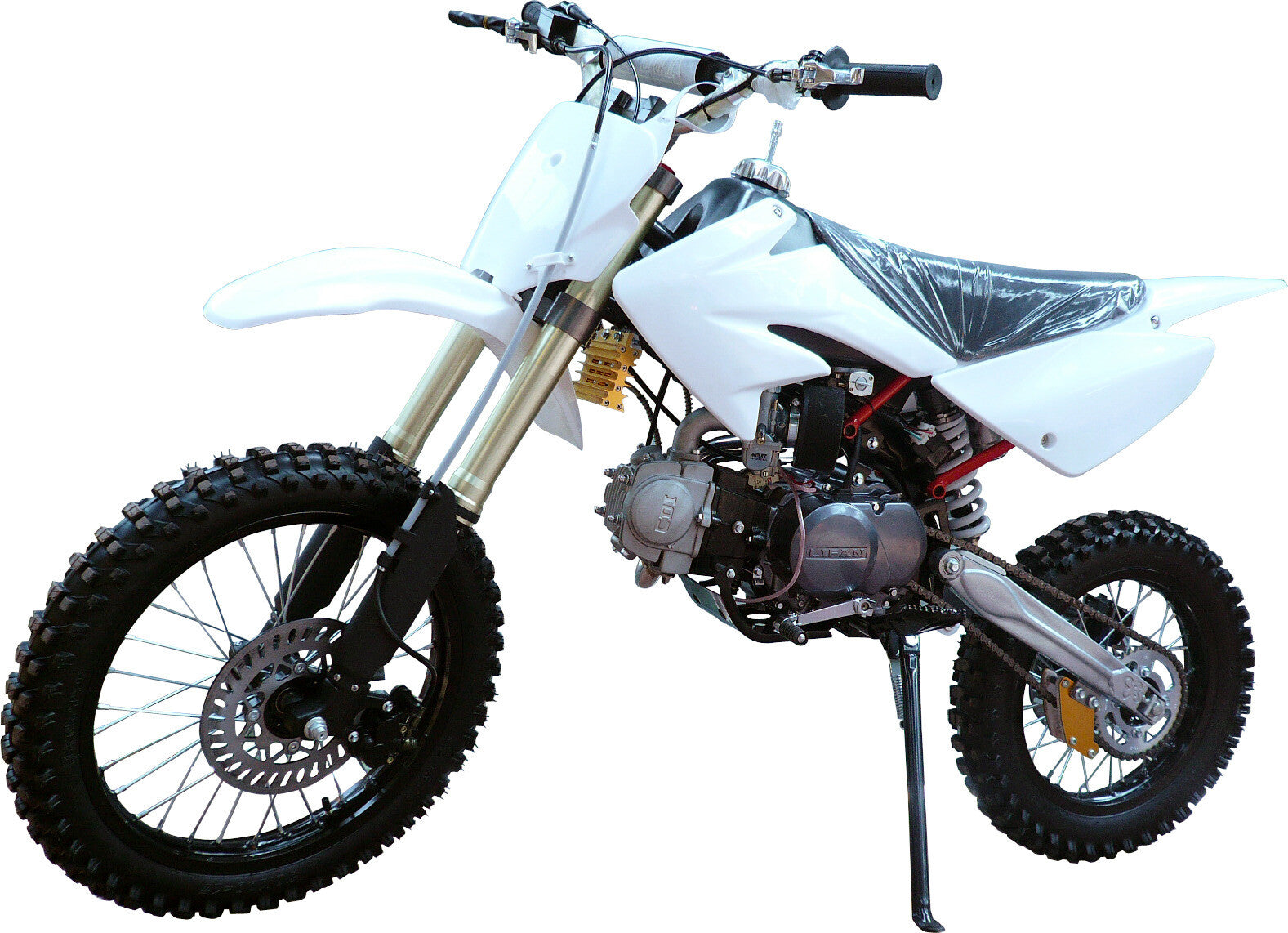 Plastic fender kit and fuel tank for seat for CRF70 XR70 Dirt Pit bikes Thumpstar 140