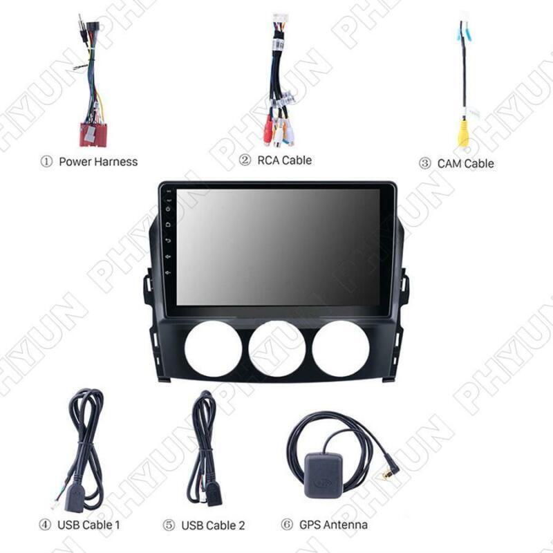 Head Unit Stereo GPS Navigation Wi-Fi FM Player for Mazda MX-5 9-inch Android 10.0 n