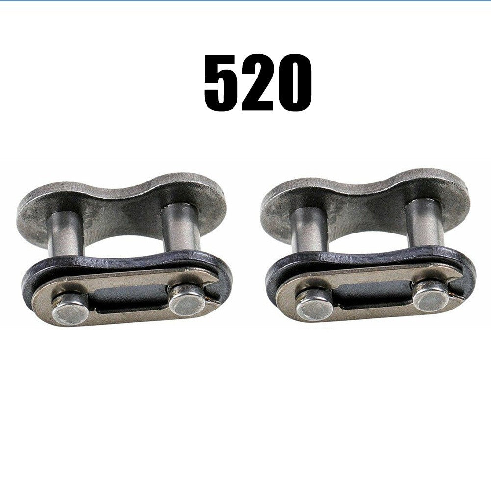 Brand New 2 PCS 520 Chain Master Connecting Link For ATV Motocross Scooter Metal v