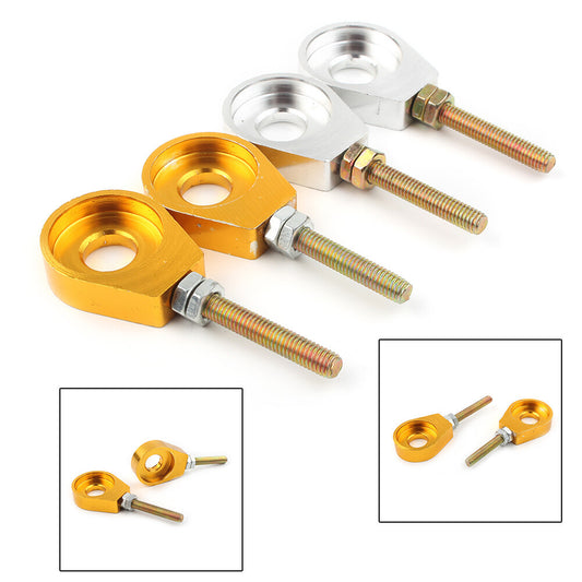 For Chinese CRF50 KLX110 SSR Pit Dirt Bike 2Colors 15mm Chain Adjuster Tensioner