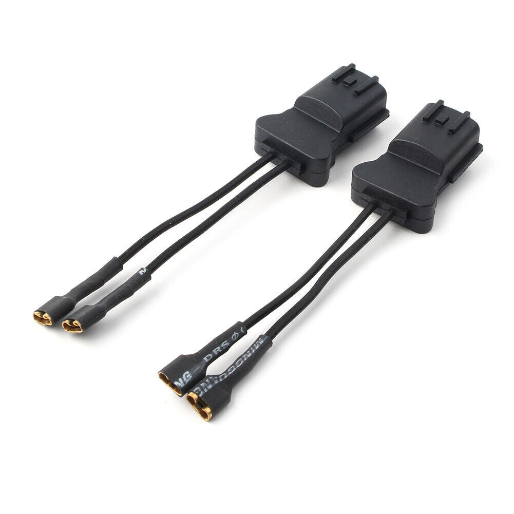 Horn Speaker Adapter Wiring Harness Pigtail Socket for Hyundai 2PCs Plastic Car