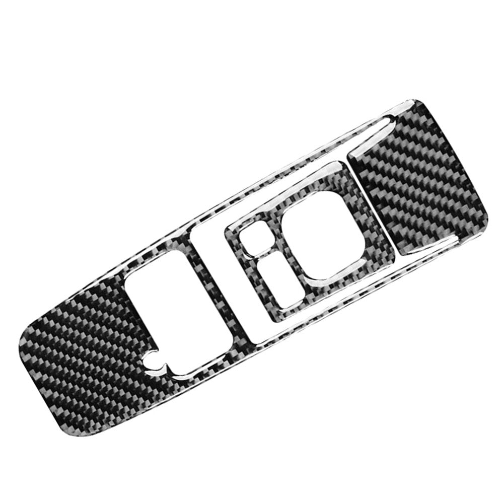 Carbon Fiber Headlight Control Panel Cover Trim for Subaru Forester 2009-2013 09 Q