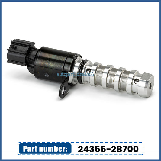 Engine Camshaft Variable Valve Timing Solenoid VVT for Hyundai for Kia 24355-2B700 Q