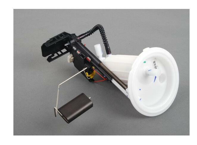 Fuel filter assembly with fuel level delivery unit suitable for E60, E63, E64, 525i, 530i- n