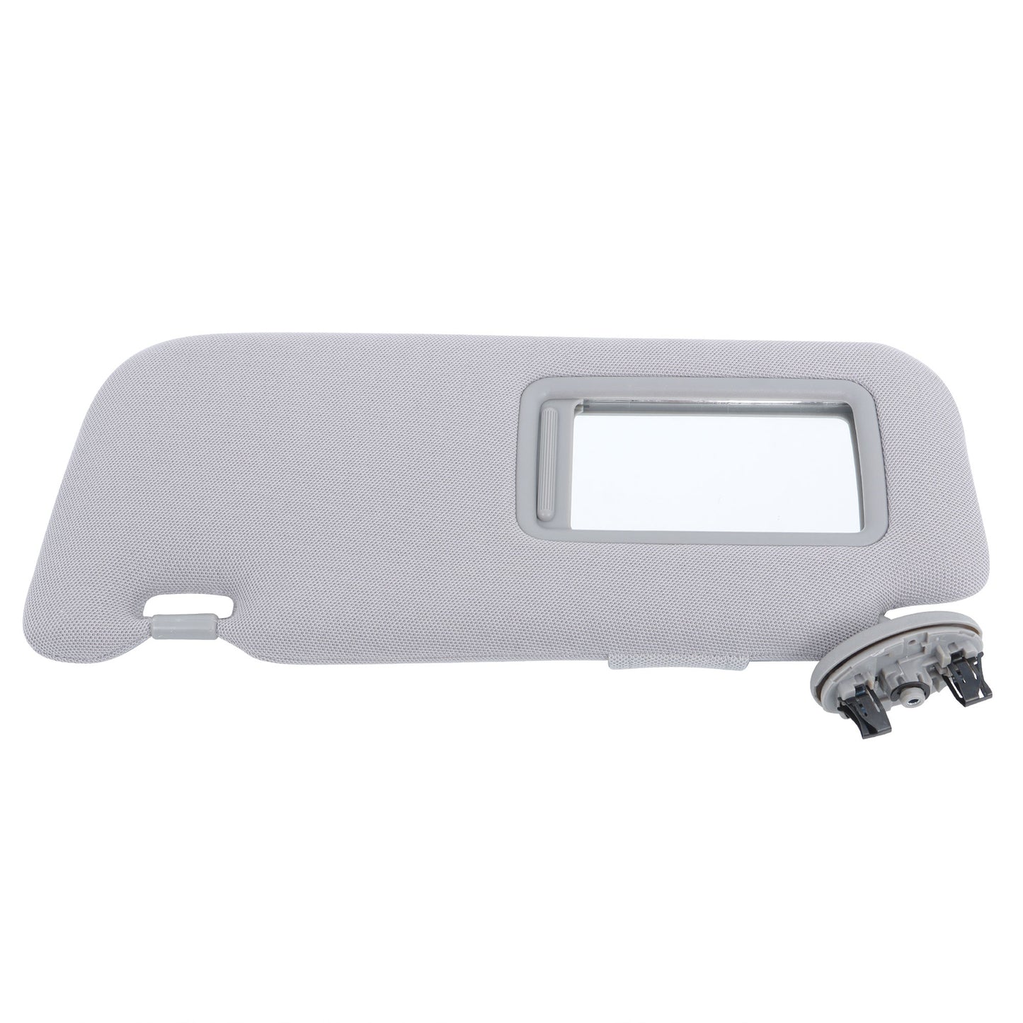 Left driver's sun visor, gray with mirror, 74320-12E00-B0, suitable for 2009-2013 for Corolla . n